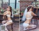 Ministry of underwear photos of beautiful Kwon Hyuk Jeong captivates viewers (100 photos)